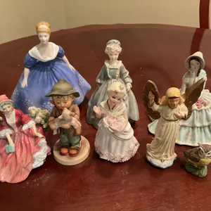 Vintage & Collectible Porcelain Figurines – Royal Doulton, Lefton Japan, Germany & More