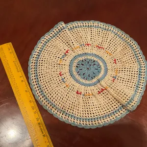 Vintage & Handmade Linens – Crochet Doilies, Lace & Floral Napkins