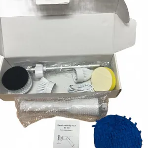 DS-258 Electric Cleaning Brush Set with Multiple Cleaning Attachments