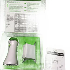 My Mold Detective Indoor Air Quality Mold Test Kit with Reusable Pump, Power Adapter
