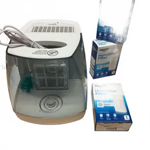 Equate Cool Mist Humidifier with 3 Replacement Humidifier Filters for Up to 270 Sq. Ft. Room Coverag