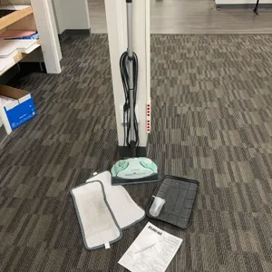 Eureka Enviro Steamer Model 313A with Owner's Manual, Cleaning Pads, Tray, and Measuring Cup Include