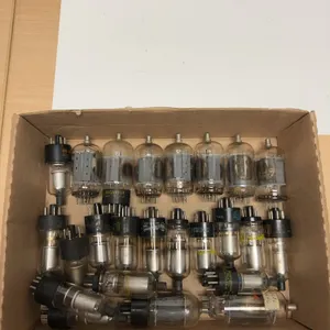 20 Assorted Vintage Vacuum Tubes Including MAGNAVOX, RCA, Sylvania, GE and Electrohome USA