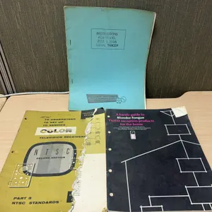 1960s Technical Manuals: Precision Model 201A/251A Signal Tracer, NTSC TV Color Standards, Blonder-T