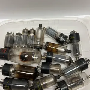 Vintage Vacuum Tubes Including RCA, CBS, Sylvania, GE, Philco, and Westinghouse Types