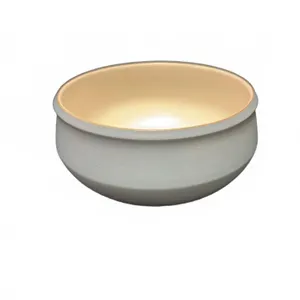 Heath Ceramics Sausalito-Stamped Studio Pottery Bowl, Matte Blue Glaze