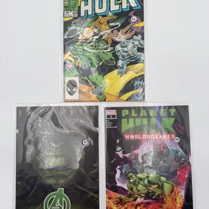 Avengers Incredible Hulk - 3 Pack of Books