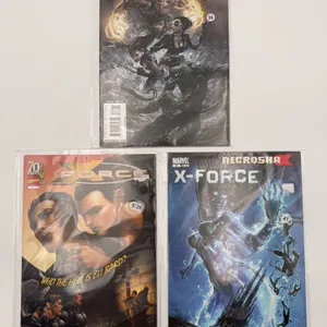 Marvel Comics 3 pack of Books-X-Force