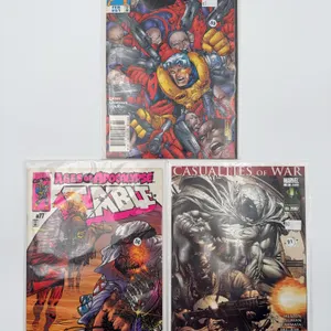 Cable - Marvel Comics 3 pack of Books