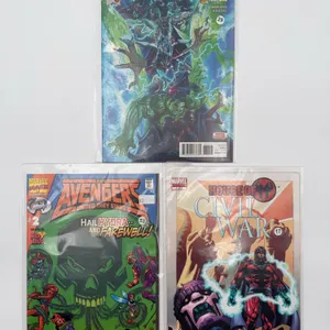 Marvel Comics 3 pack of Books-Avengers