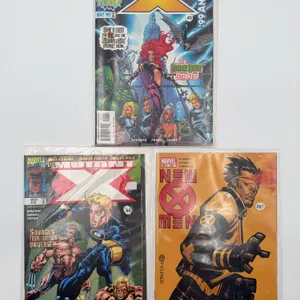 Marvel Comics 3 pack of Books-Mutant X