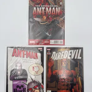 The Astonishing Ant-Man Marvel Comics 3 pack of Books
