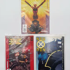 Ultimate X-Men Marvel Comics 3 pack of Books