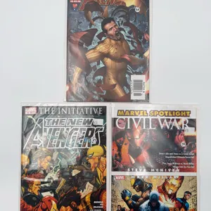 Marvel Comics 3 pack of Books-The New Avengers