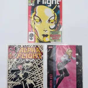 Marvel Comics 3 pack of Books-Alpha Flight