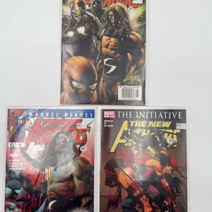 Marvel Comics 3 pack of Books-The New Avengers