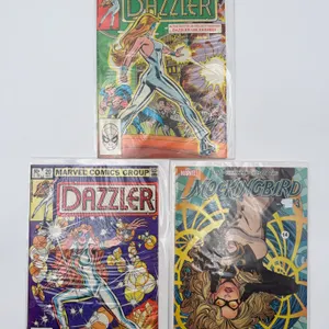 Marvel Comics 3 pack of Books-Dazzler