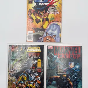 Mixed Lot - Marvel Comics 3 pack of Books