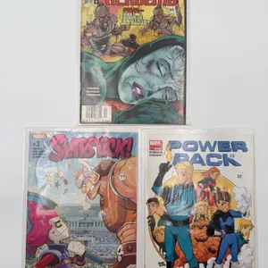Mixed Lot - Marvel Comics 3 pack of Books