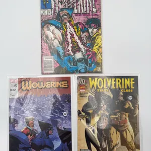 Marvel Comics 3 pack of Books-Wolverine