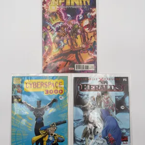 Marvel Comics 3 pack of Books