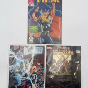Marvel Comics 3 pack of Books-The Thor