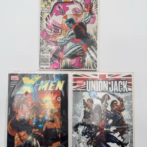 The Uncanny X-Men -Marvel Comics 3 pack of Books