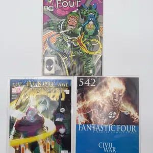 Fantastic Four - Marvel Comics 3 pack of Books