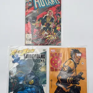 Marvel Comics 3 pack of Books