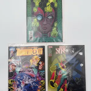 Marvel Comics 3 pack of Books