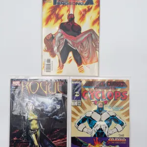 Marvel Comics 3 pack of Books
