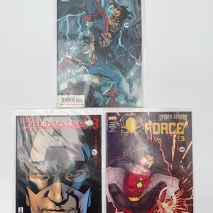Marvel Comics 3 pack of Books