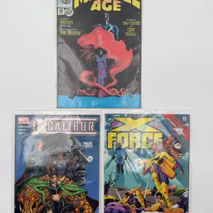 Marvel Comics 3 pack of Books