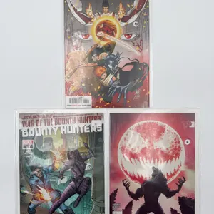 Marvel Comics 3 pack of Books