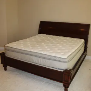 Bernhardt Martha Stewart Signature Sleigh Bed Frame