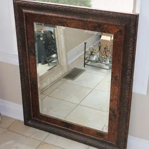 Bronze Wall Mirror