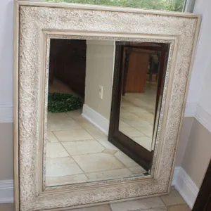 Cream Wall Mirror