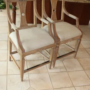 Frontgate Regency Counter Chairs