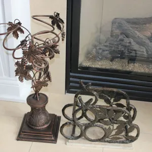 Wine Bottle Holder & Rack