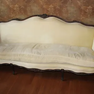 Henredon French Louis XV Bergere Sofa