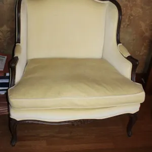 Henredon French Louis XV Bergere Armchair