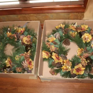 Frontgate Holiday Wreaths