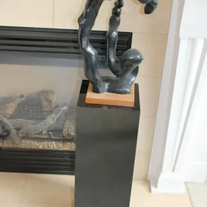 Klara Sever "Portrait of a Woman" Abstract Figural Sculpture