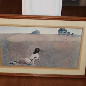 Andre Wyeth "Christina's World" Print