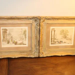 18th Century Duke of Devonshire Lithographic Prints