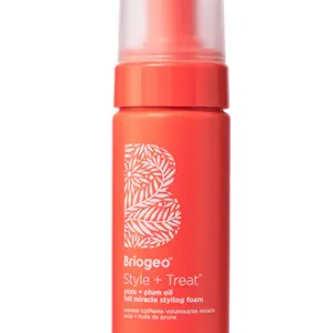 Briogeo Style + Treat Yuzu + Plum Oil Full Miracle Styling Foam for Hair - Missing Cap