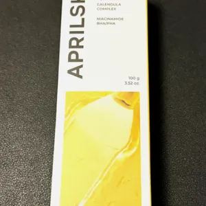 APRILSKIN Real Calendula Peel Off Pack K-Beauty Acne Care New in Box