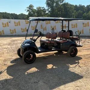 2019 LT-A627 4+2 SN: L0JAFAD07K1021503 6-SEATER GOLF CART