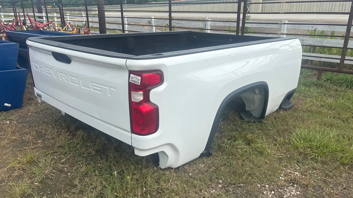 CHEVROLET 2500 TRUCK BED & REAR BUMPER