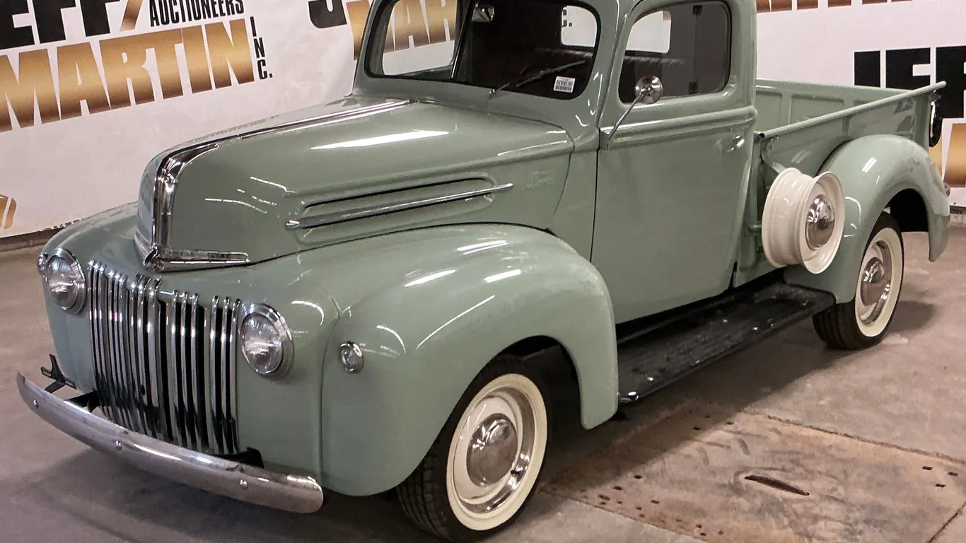 1946 FORD PICKUP VIN: 1135288